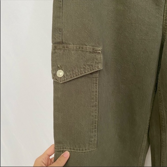 Topshop Cargo Jeans - Picture 4 of 6